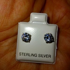 swarovski crystal stud earrings